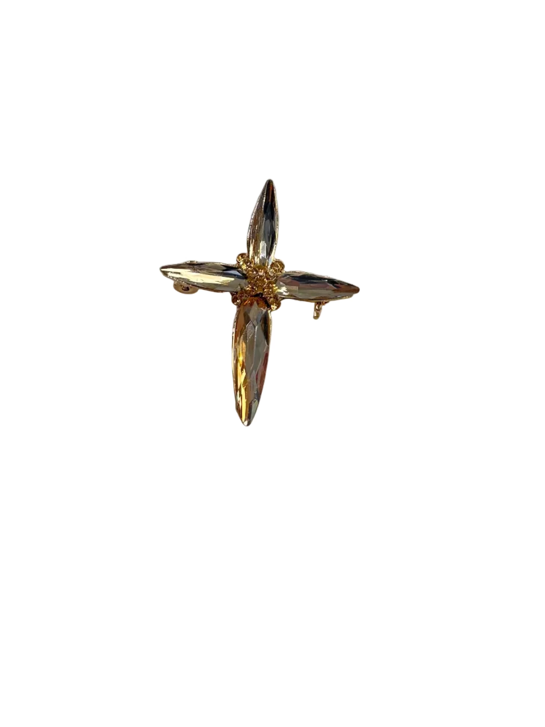 Cross Brooch