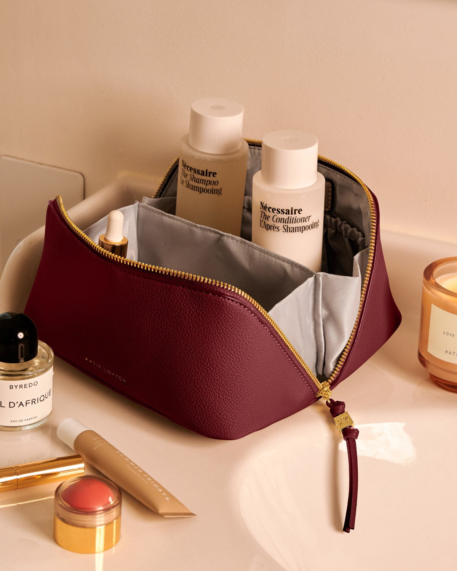 Soho Medium Make Up & Toiletry Bag