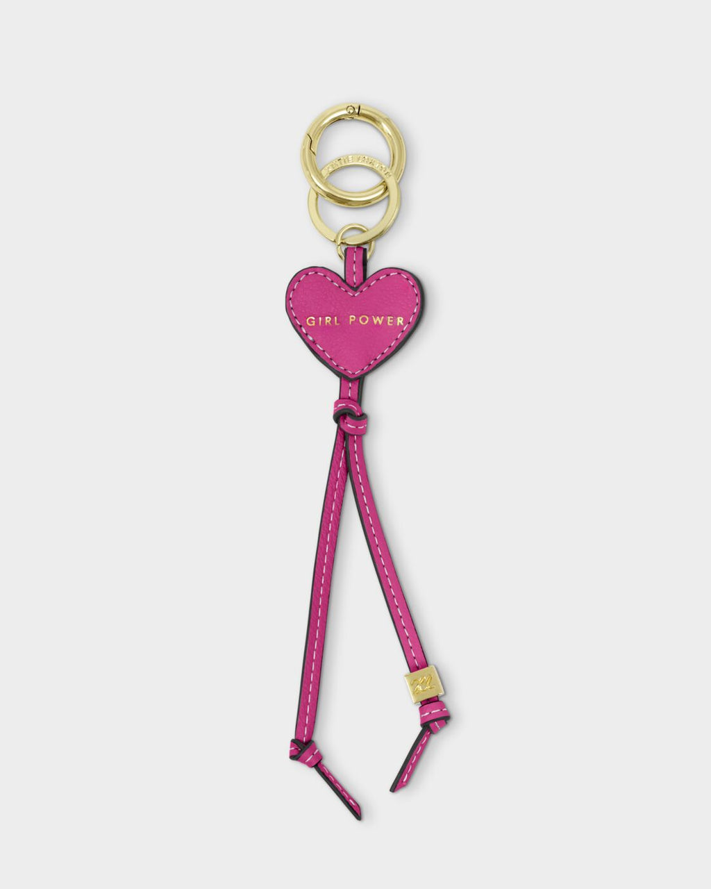 Heart Bag Charm Keychain