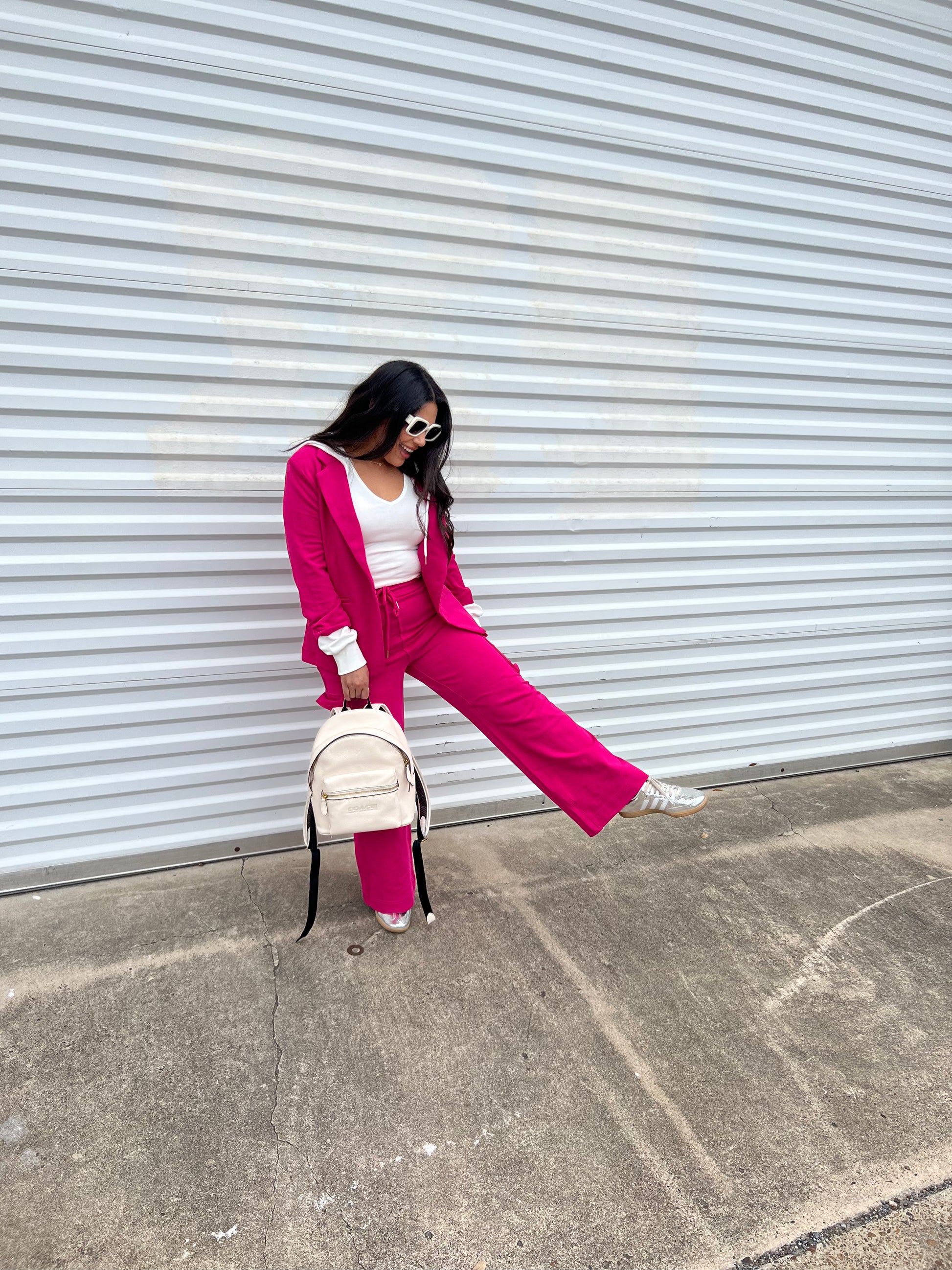 Terry Cargo Pant