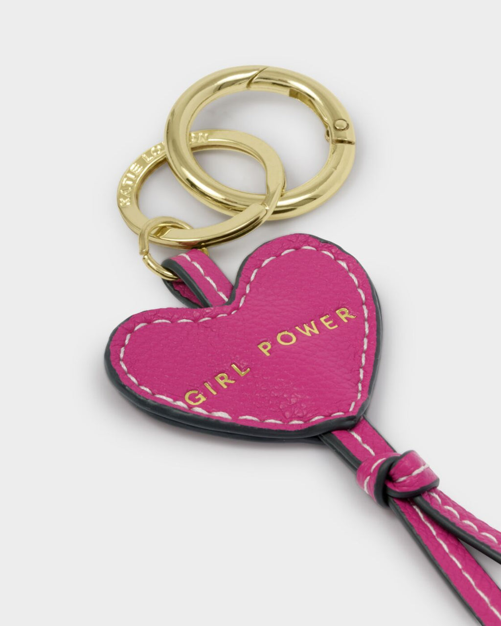 Heart Bag Charm Keychain