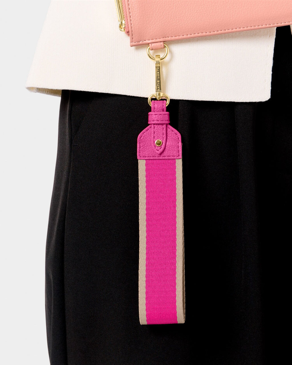 Canvas Wristlet Strap