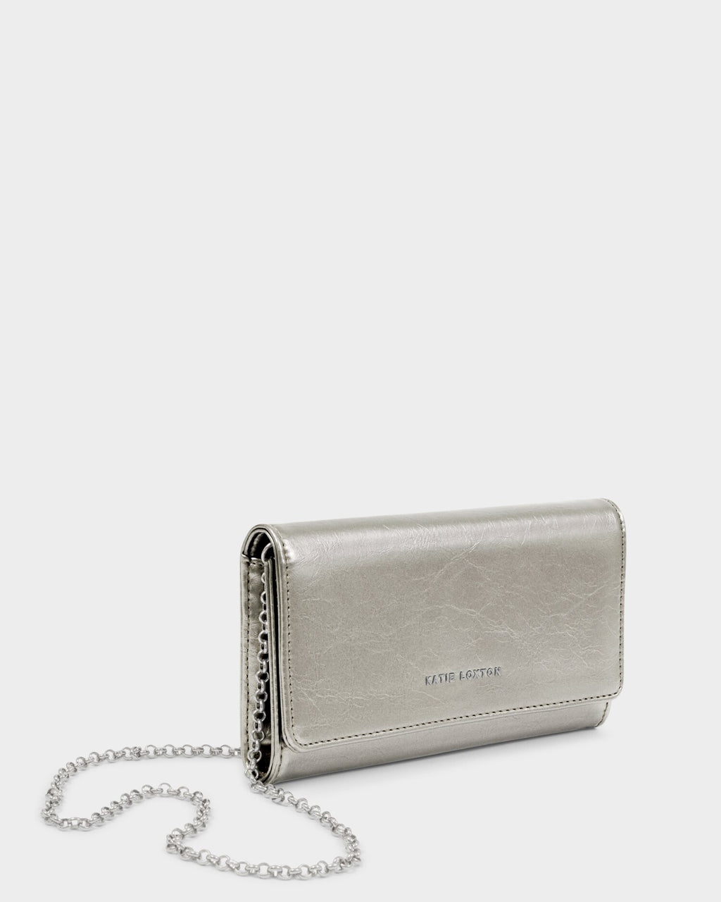 Zea Patent Crackle Crossbody
