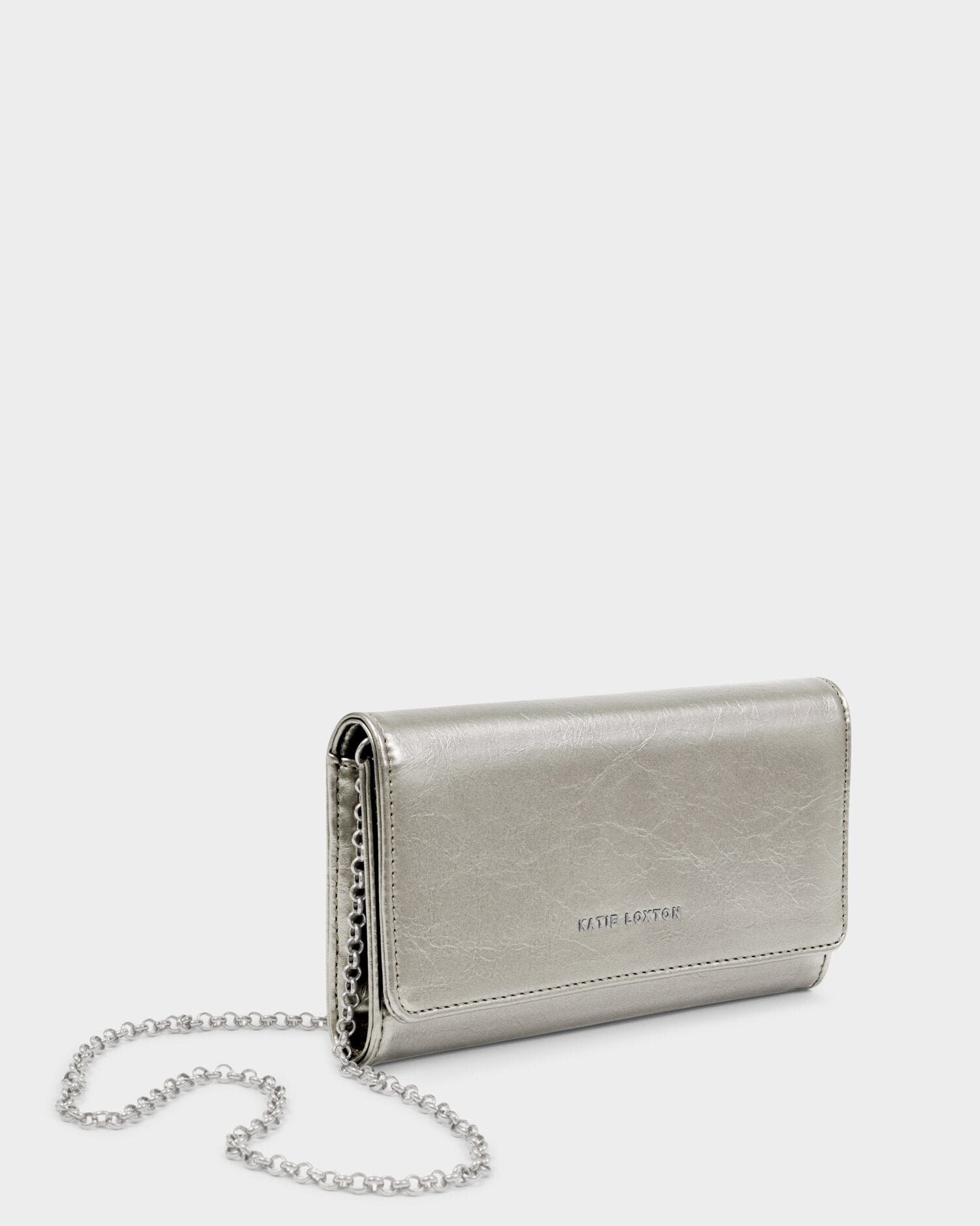 Zea Patent Crackle Crossbody