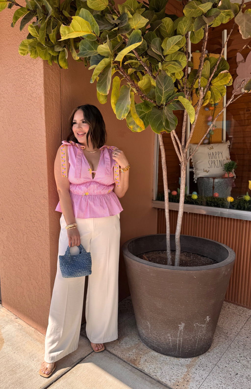 Pink Lemonade Top
