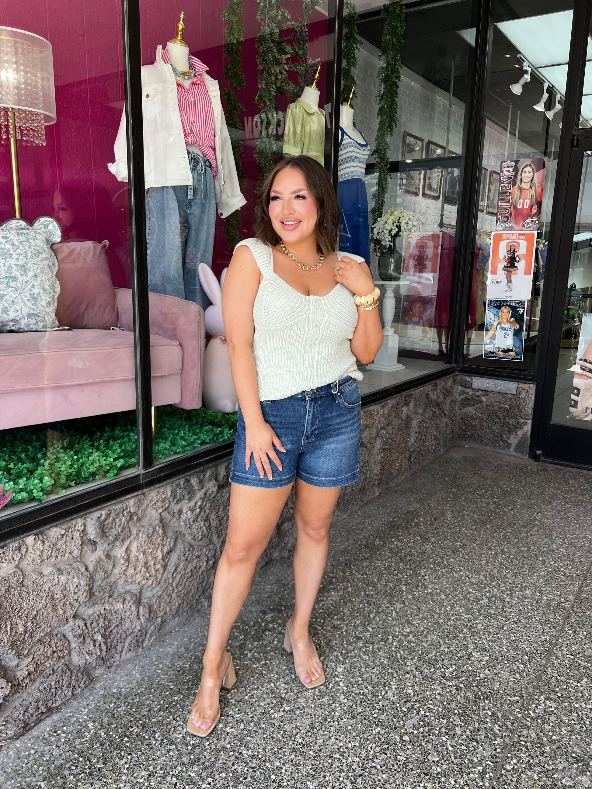 Preslee Sweater Top
