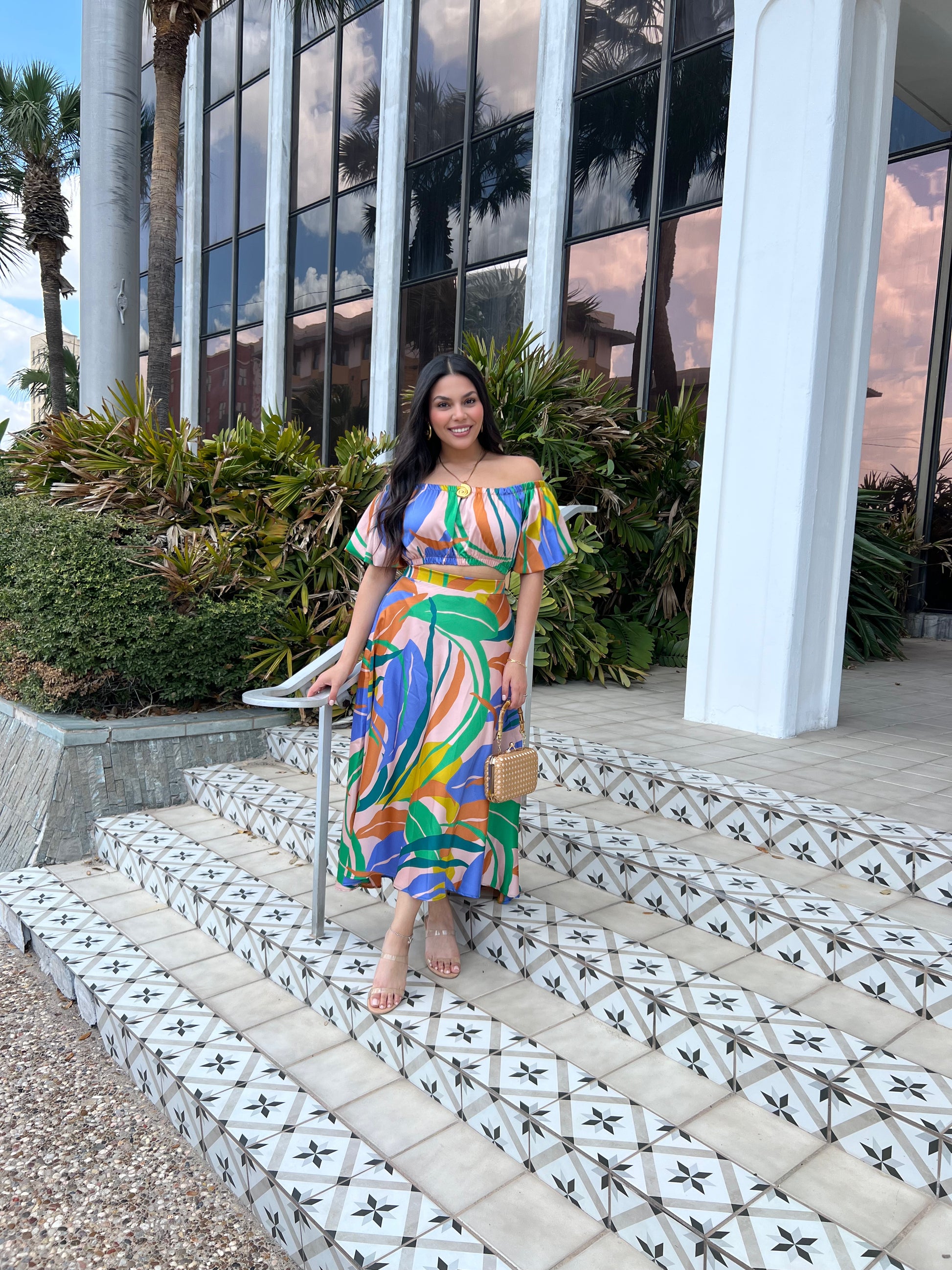 Seaside Social Skirt