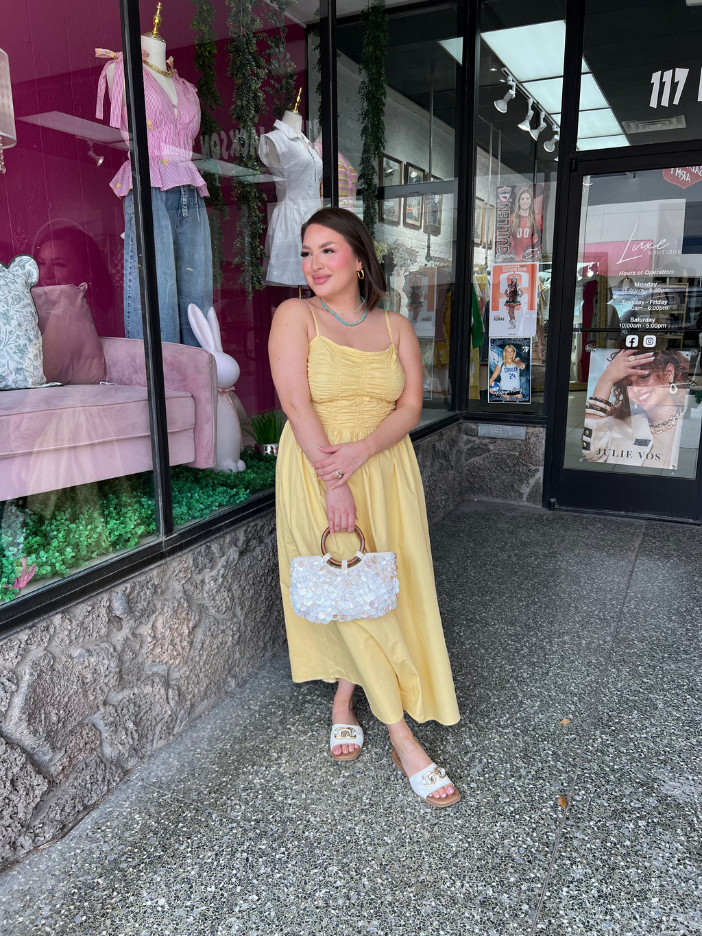 Golden Honey Dress