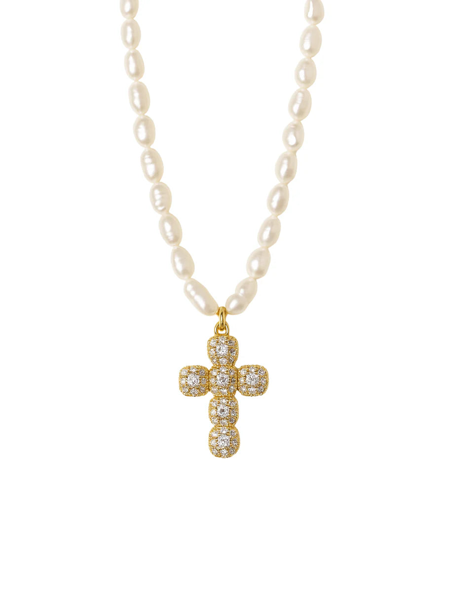 Baldwin Pearl Necklace
