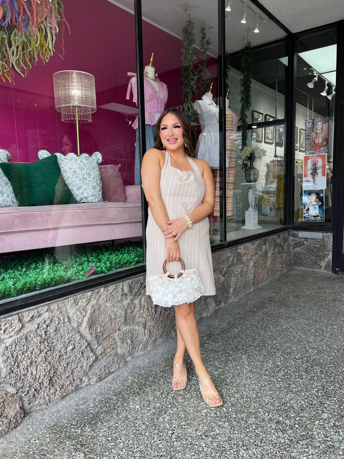 Casual & Stripes Dress