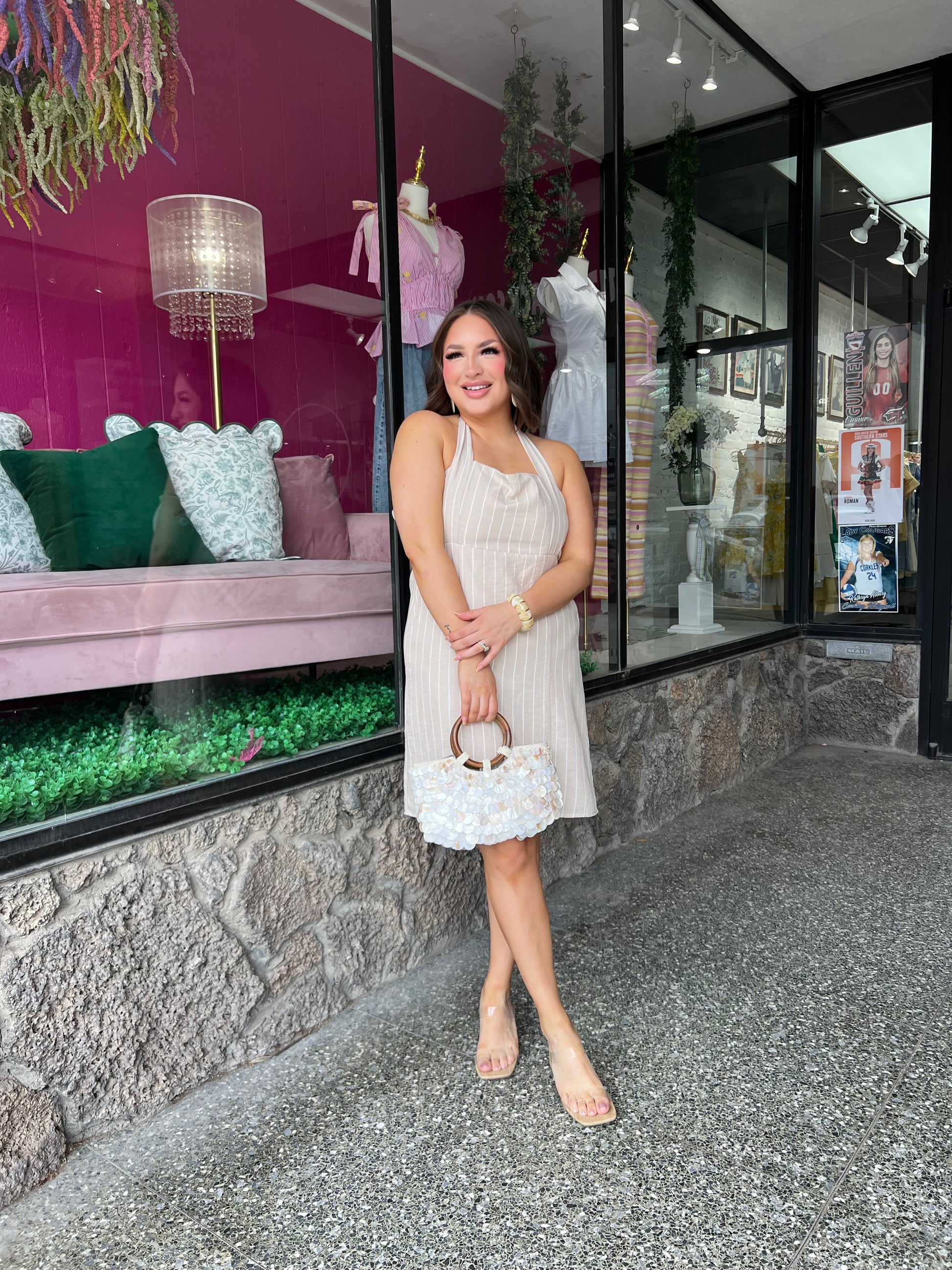 Casual & Stripes Dress