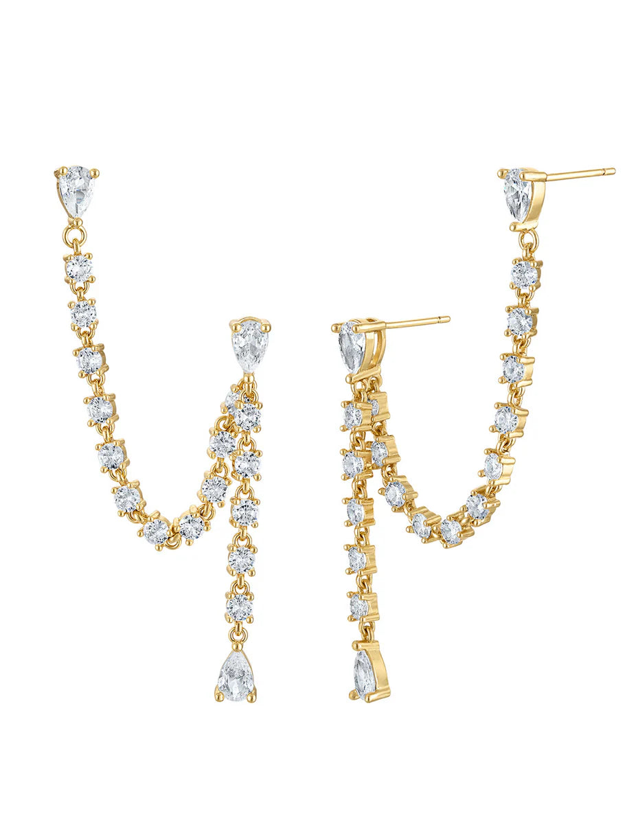 Hollis Double Earring