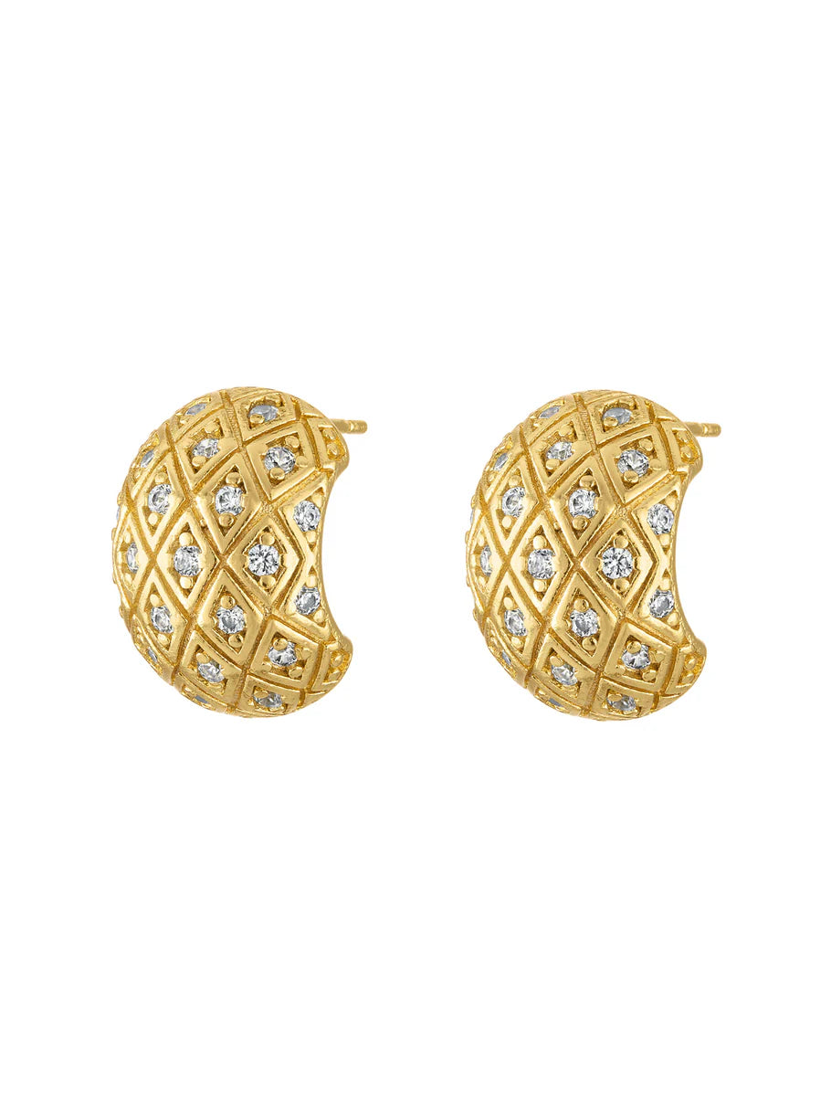 Lono Quilted Earring