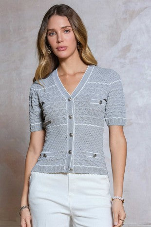 Silver Lining Cardigan