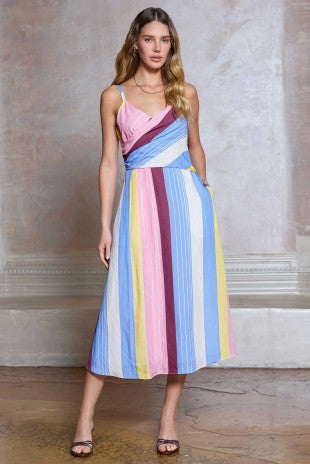 Sweet Stripe Dress