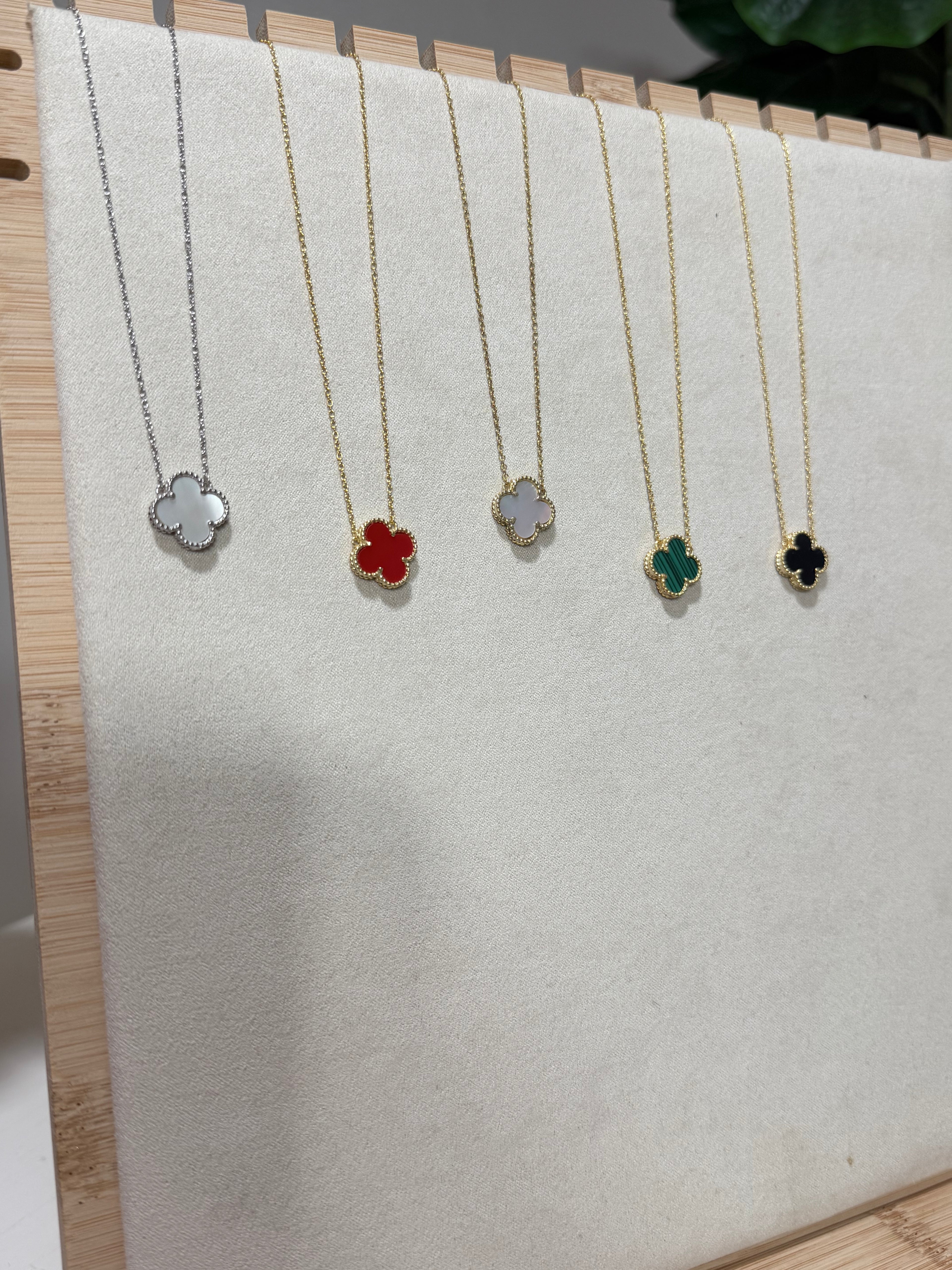 Clover Necklace