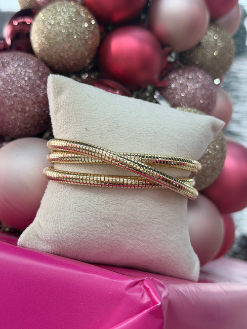 3 Link Cobra Bracelet