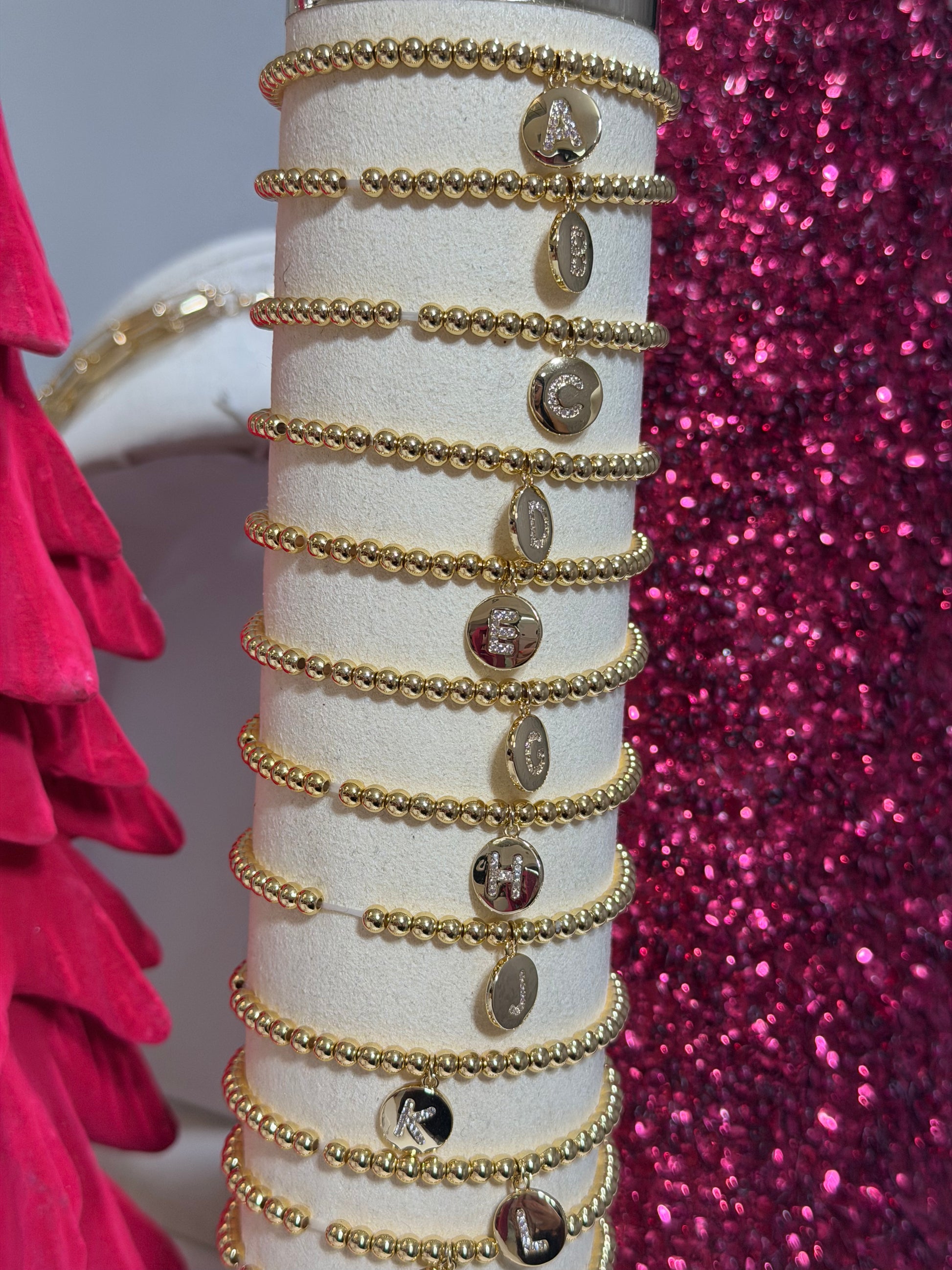 Mila Initial Bracelet