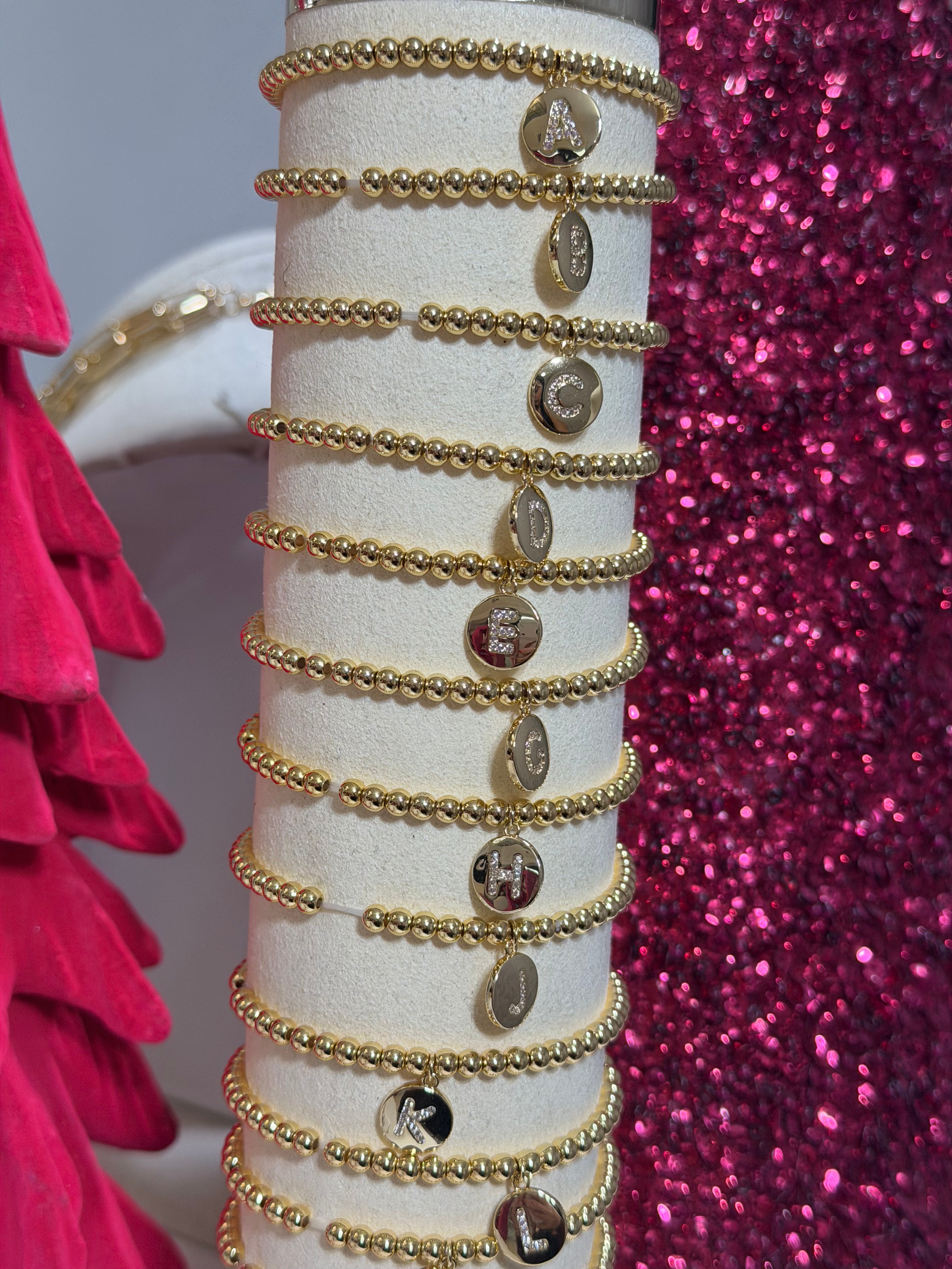 Mila Initial Bracelet