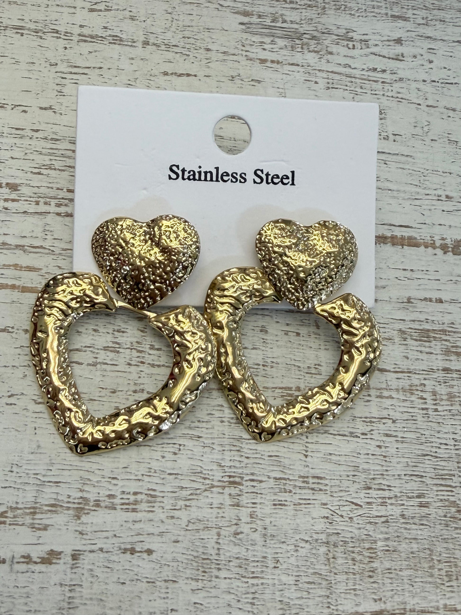 Heart Crush Earrings