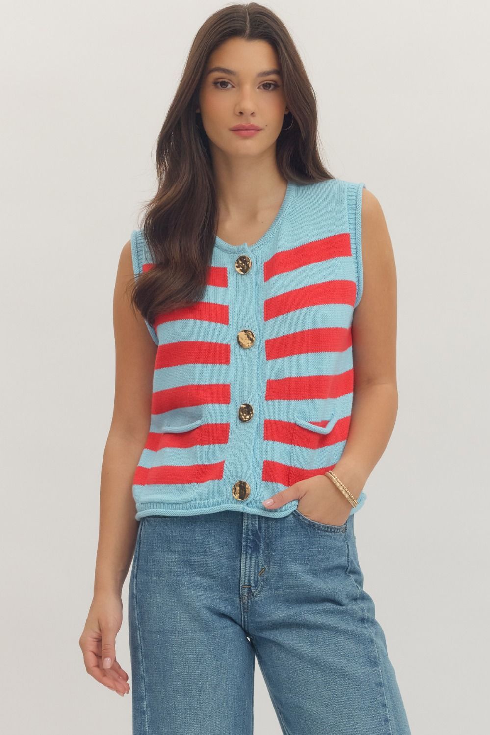 Coastal Americana Vest