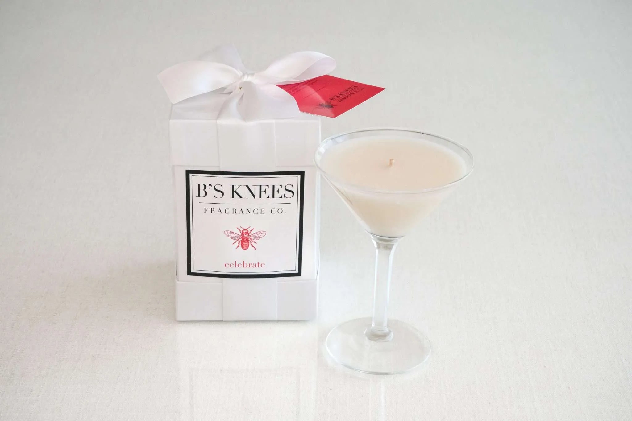 Martini Candle