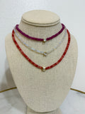 Gem Drop Necklace