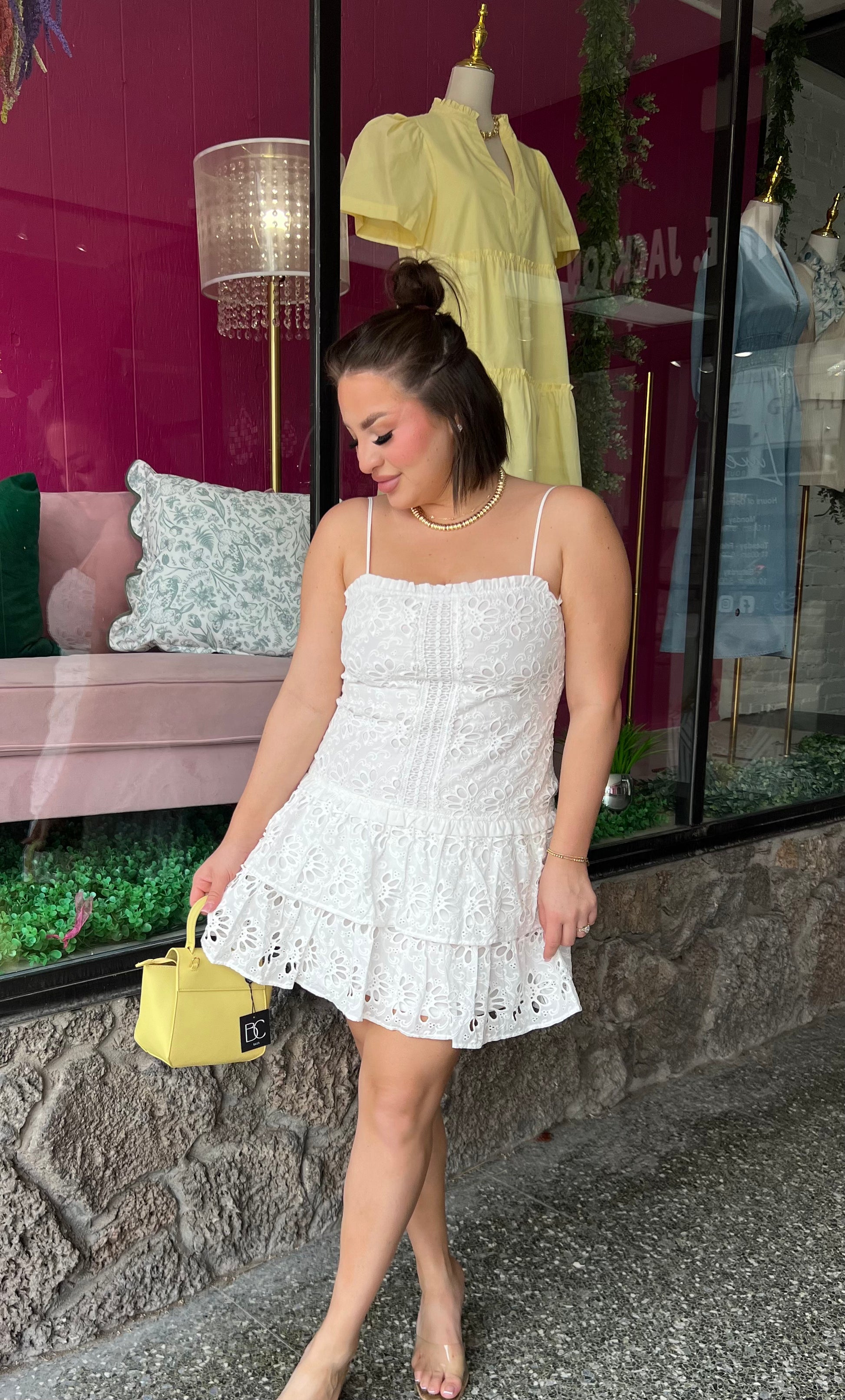 Blanc Breeze Dress