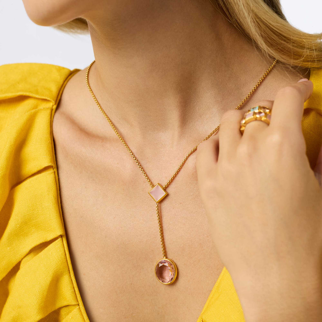 Jolie Lariat Necklace