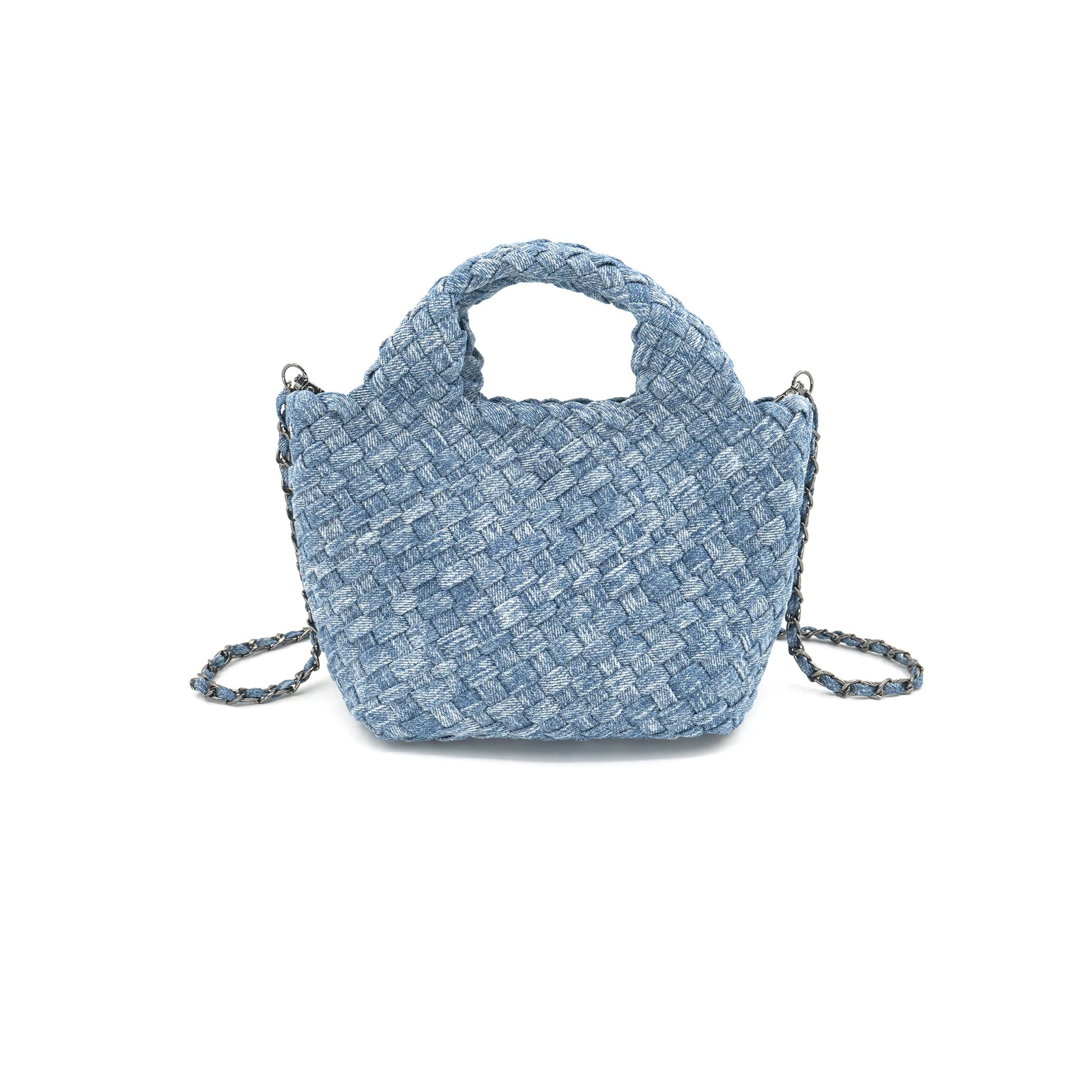 Teri Denim Handbag
