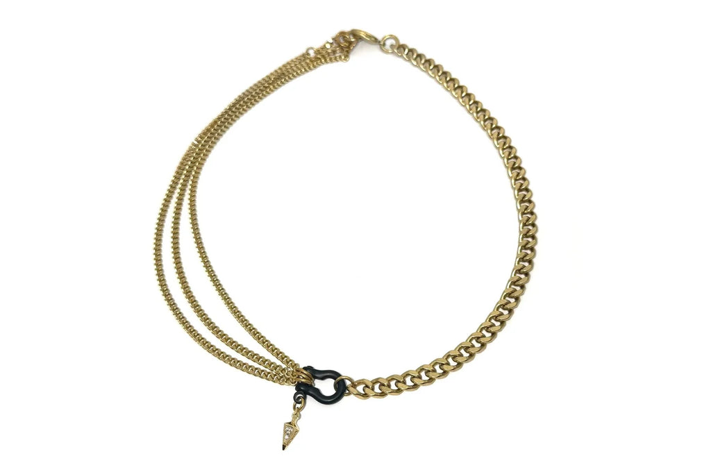 Shackle Trilogy Necklace