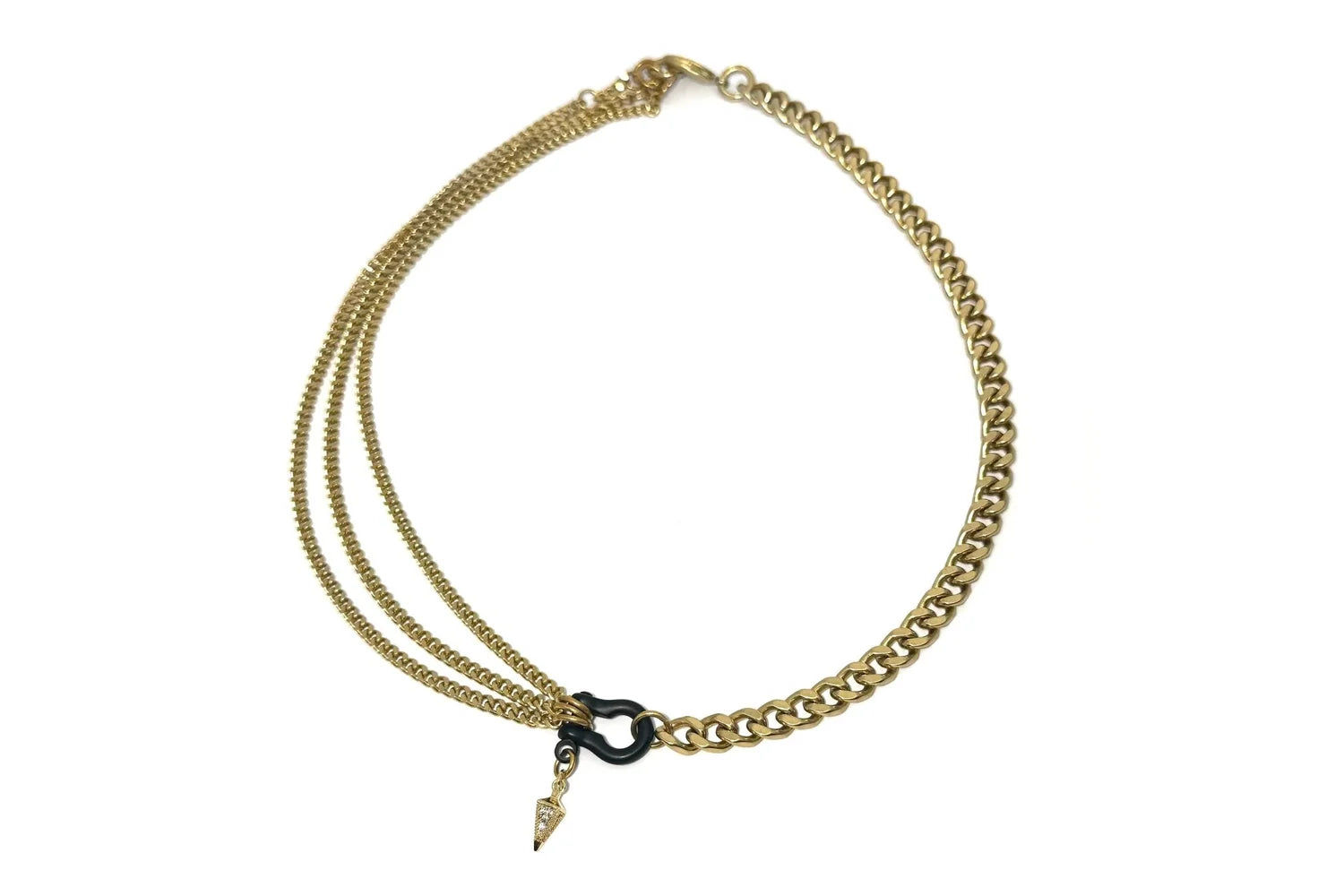 Shackle Trilogy Necklace