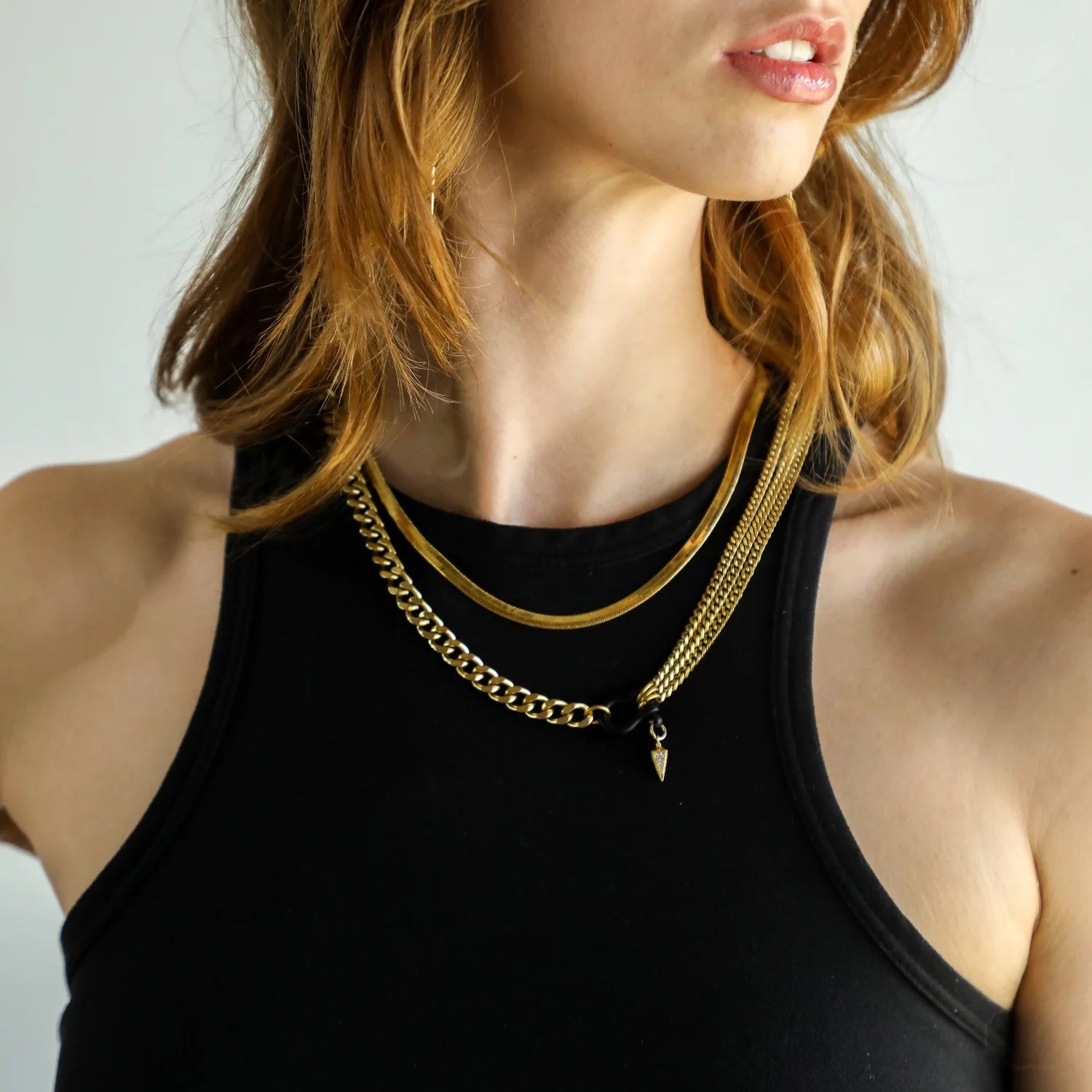 Shackle Trilogy Necklace