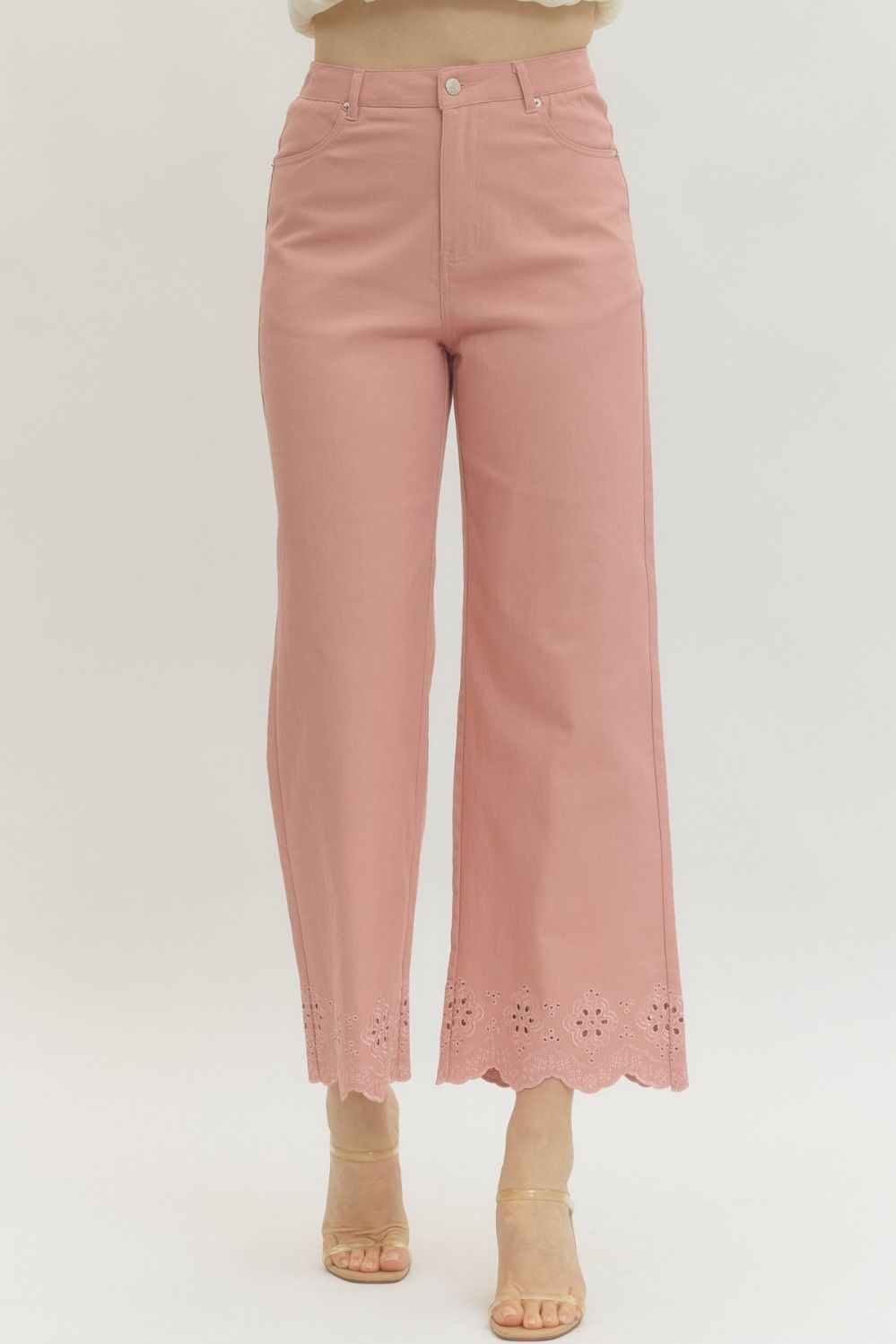 Pink Petal Pants