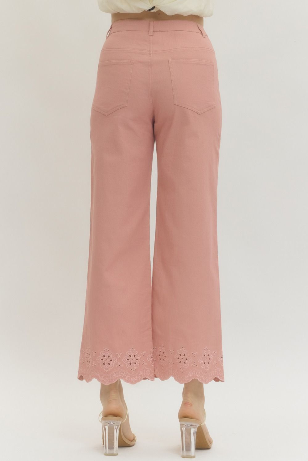 Pink Petal Pants