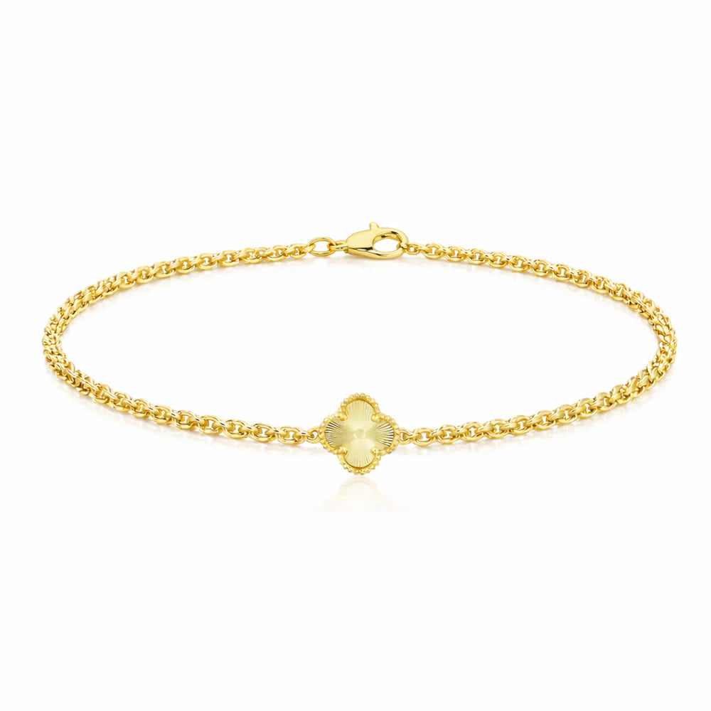 Rosalie Clover Bracelet