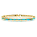 Karla Tennis Bracelet