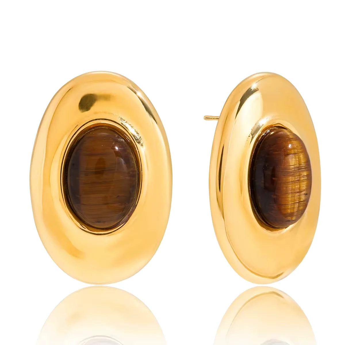 Sedona Oval Studs