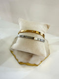Thin Love Bangle