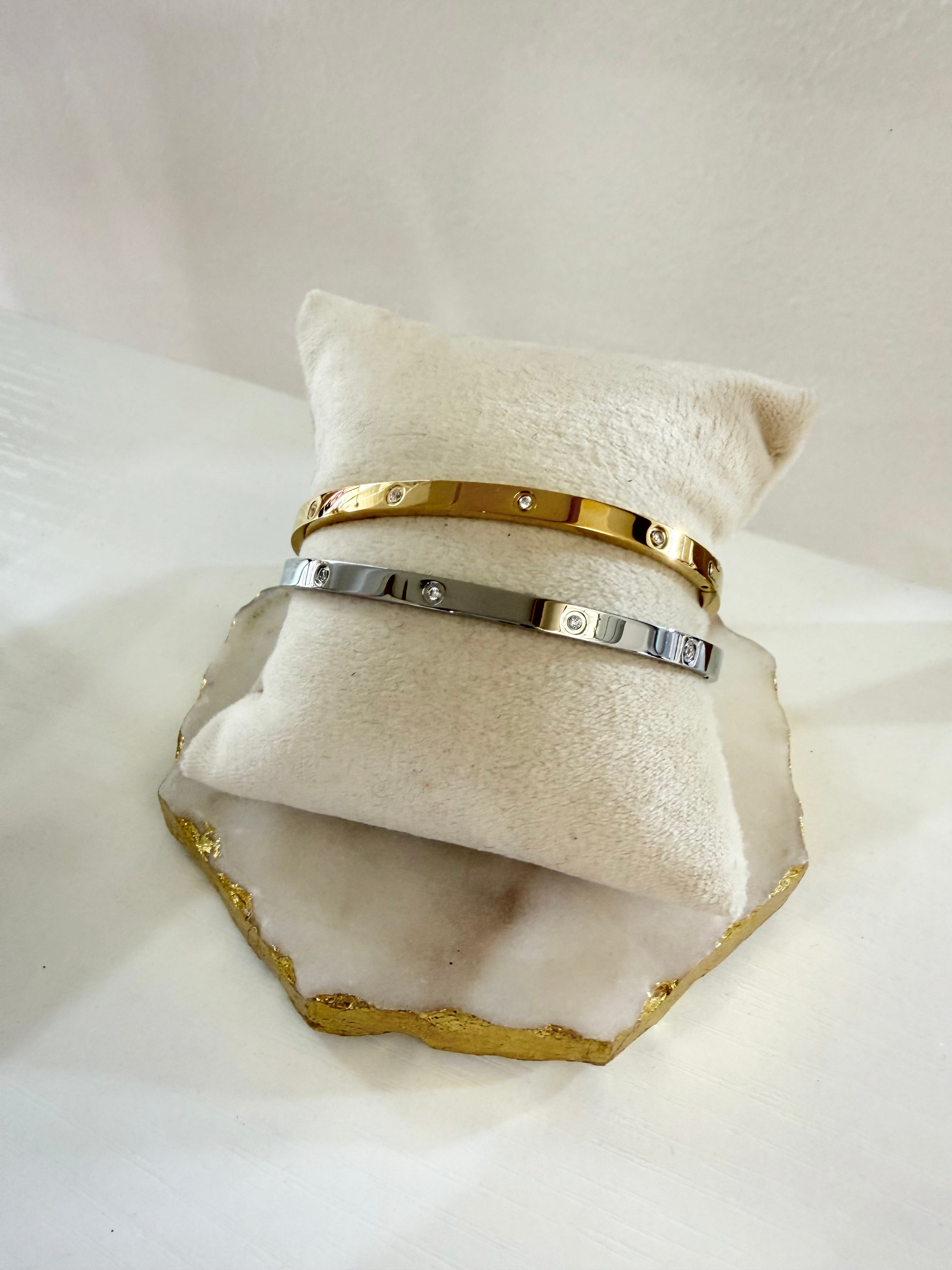Thin Love Bangle