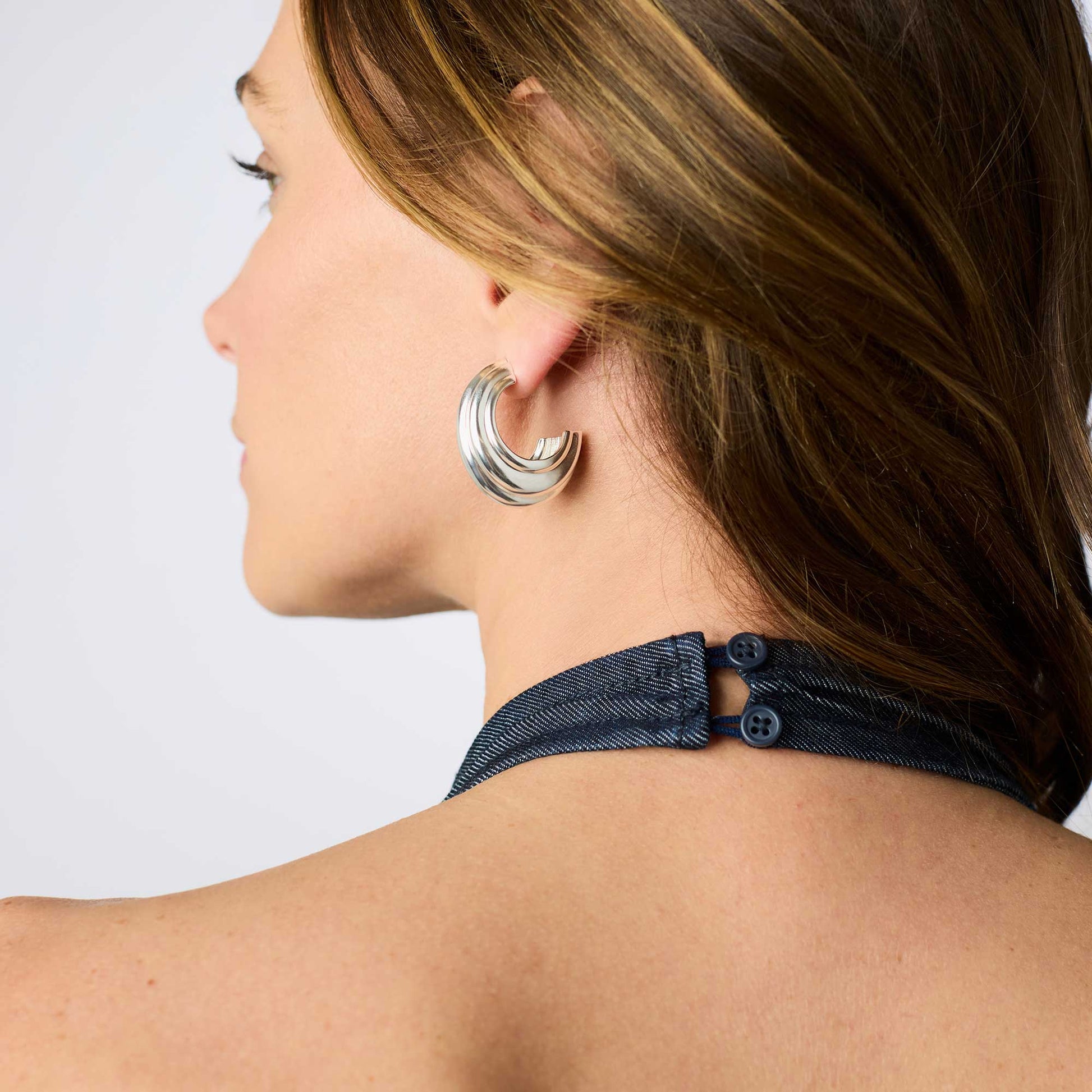 Portofino Statement Hoop