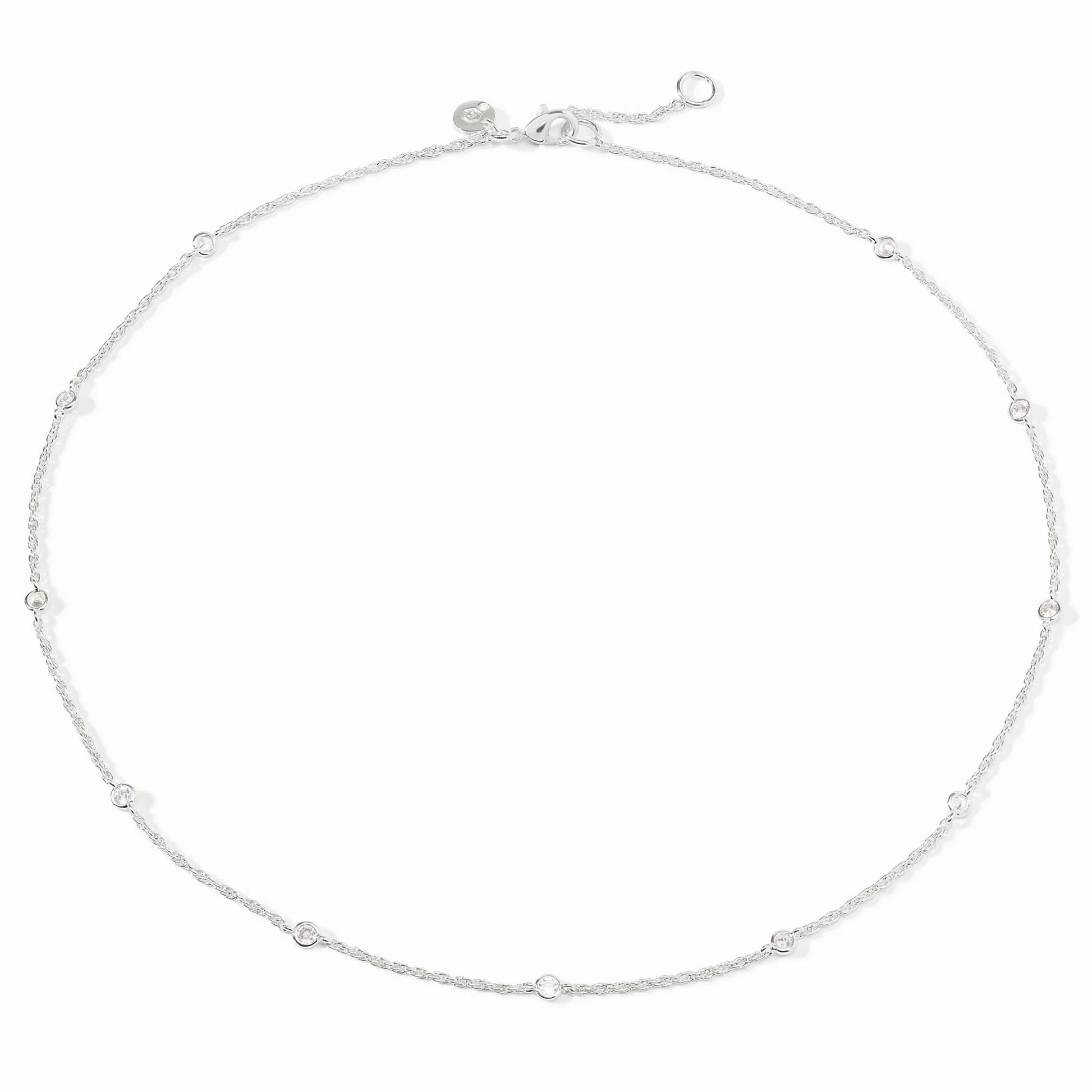 Celeste Delicate Station Necklace