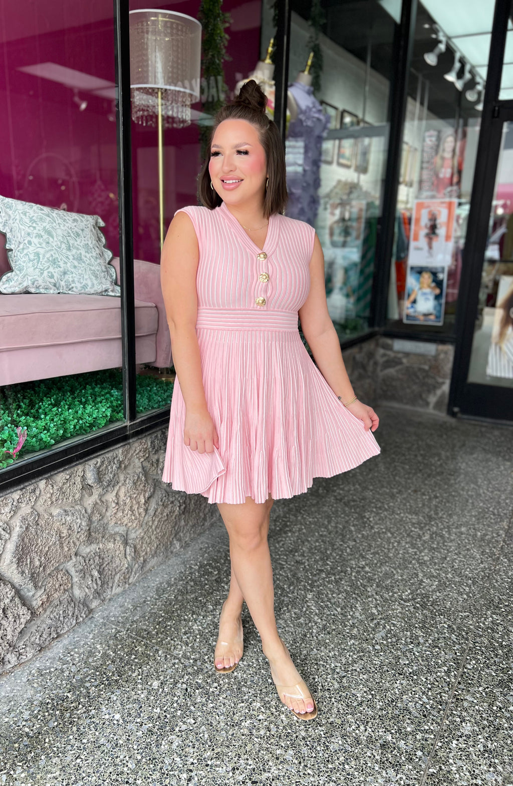 Blush Belle Dress
