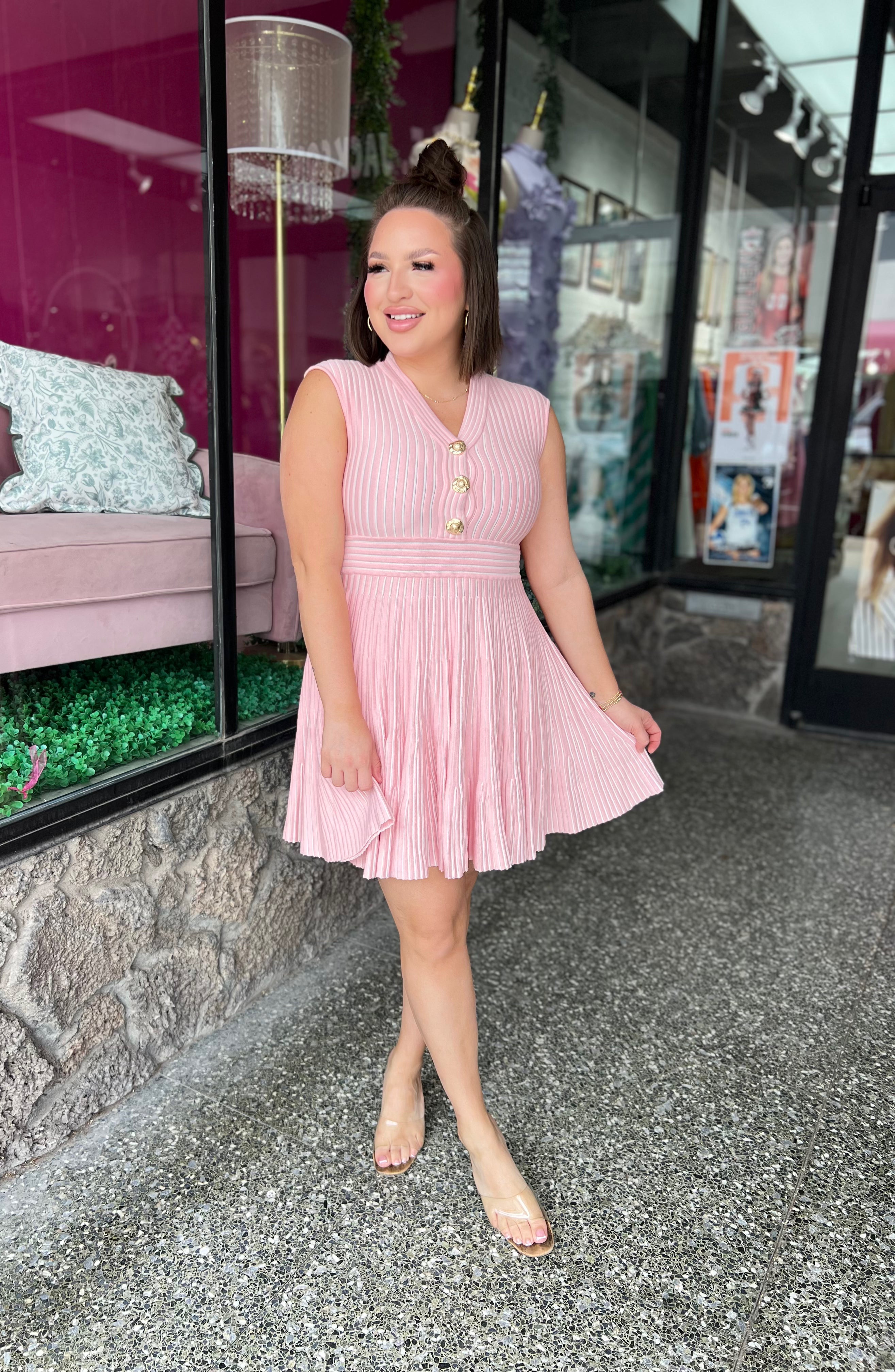 Blush Belle Dress