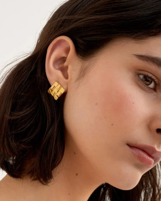Taya Stud Earrings