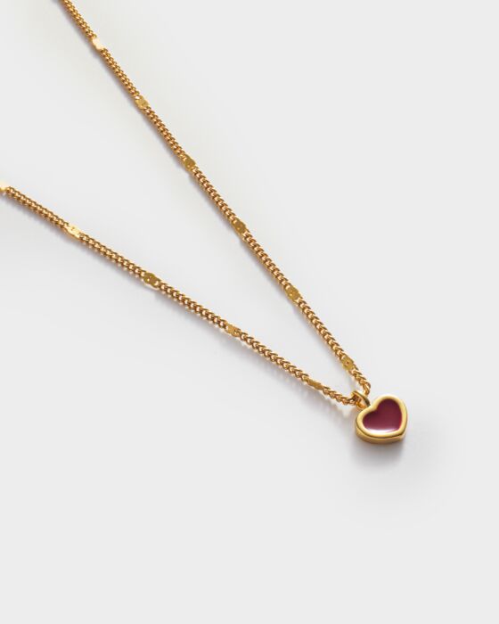 Rouge Heart Necklace