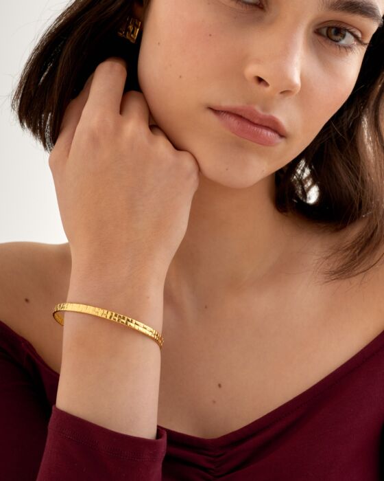 Taya Woven Bangle