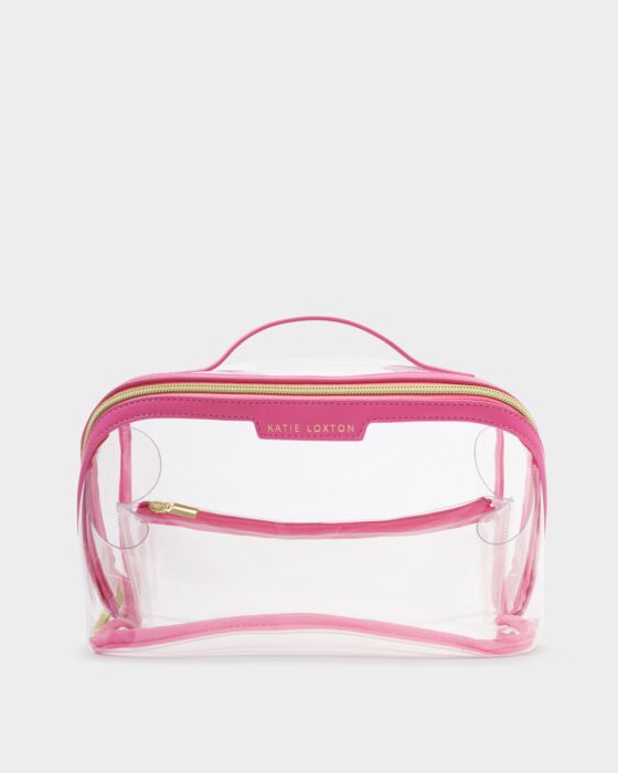 Clear Large Makeup & Toiletry Bag