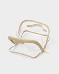 Medium Clear Makeup & Toiletry Bag