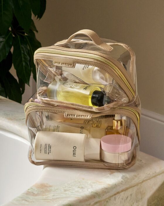 Medium Clear Makeup & Toiletry Bag